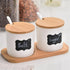 ZenQ Ceramic Seasoning Jars